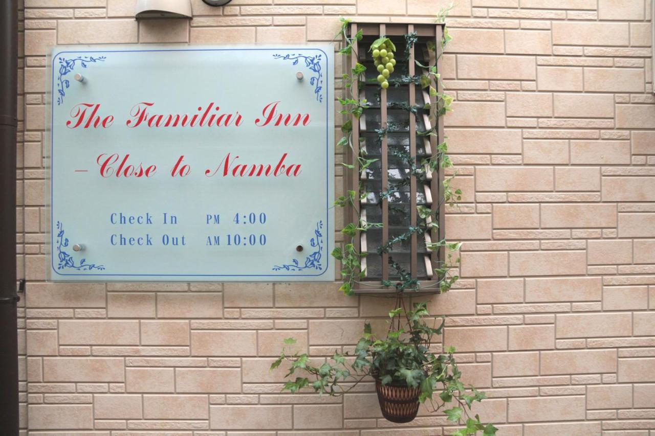 The Familiar Inn ー 旅館ホテル業 Osaka Exterior photo